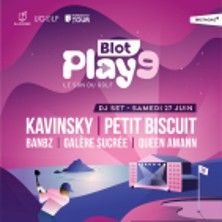 Blot Play9 - Concert à Pleneuf Val Andre au GOLF BLUEGREEN PLENEUF VAL ANDRE le 27 juin 2026