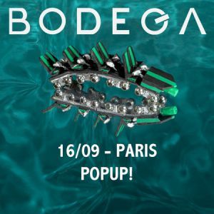 BODEGA - Concert à Paris au POPUP! le 16 septembre 2026