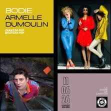 Bodie x Armelle Dumoulin - Concert à Paris au La Dame de Canton le 11 juin 2026