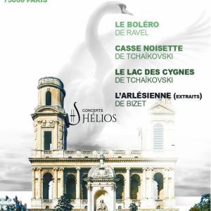 CASSE NOISETTE - Concert à Paris au EGLISE SAINT SULPICE le 30 décembre 2026