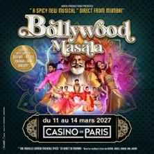 Bollywood Masala - Concert à Paris au CASINO DE PARIS le 14 mars 2027