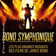 Bond Symphonique - Concert des films James Bond - Concert à Floirac au ARKEA ARENA le 25 octobre 2026