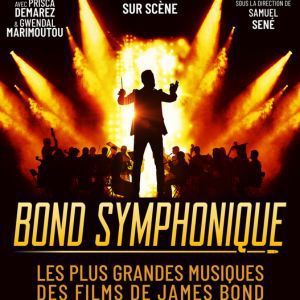 BOND SYMPHONIQUE - Concert à Tours au Palais des Congrès de Tours le 24 octobre 2026
