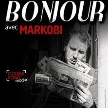 Markobi - Concert à Paris au Le Double Fond le 28 mai 2026