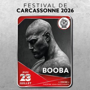 Booba - Concert à Carcassonne au THEATRE JEAN DESCHAMPS (CARCASSONNE) le 23 juillet 2026