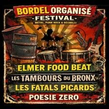 Bordel Organisé Festival - Concert à Chatellerault au L'Angelarde - Complexe culturel le 24 octobre 2026