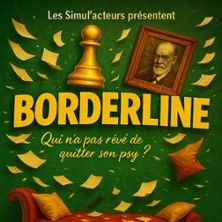 Borderline - Concert à Grenoble au COMEDIE DE GRENOBLE le 3 juillet 2026