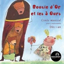 Boucle d'Or et les 3 Ours - Concert à Paris au Essaïon - Salle Cabaret le 13 juin 2026