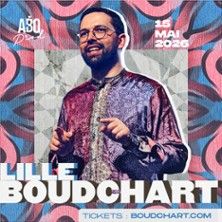 Boudchart - Concert à Lille au THEATRE SEBASTOPOL le 15 mai 2026