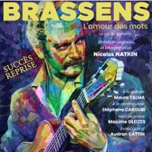 Brassens - L'Amour des Mots - Concert à Paris au La Scène Libre le 26 juin 2026