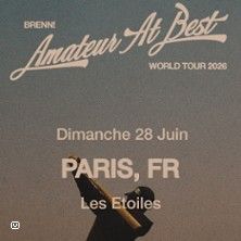 Brenn! - Concert à Paris au LES ETOILES le 28 juin 2026