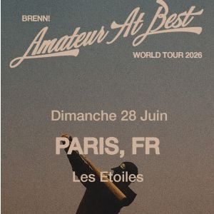 BRENN! - Concert à Paris au LES ETOILES le 28 juin 2026