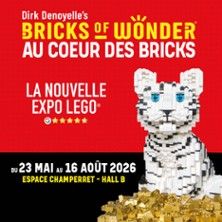 Bricks of Wonder - Au Coeur des Bricks - Concert à Paris au ESPACE CHAMPERRET - HALL B le 25 mai 2026