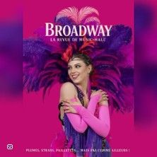 La Legende de Broadway - Concert à Portes Les Valence au Le Broadway le 17 décembre 2026