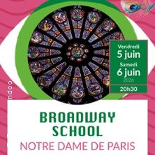 Broadway School - Concert à Vouneuil Sous Biard au SALLE R2B le 5 juin 2026