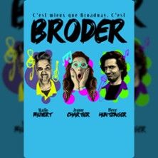 Broder - Concert à Paris au Théâtre Bo Saint-Martin le 3 mai 2026