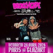 brokeNCYDE + Dot Dot Curve // EMO NIGHT - Concert à Paris au Glazart le 24 avril 2026