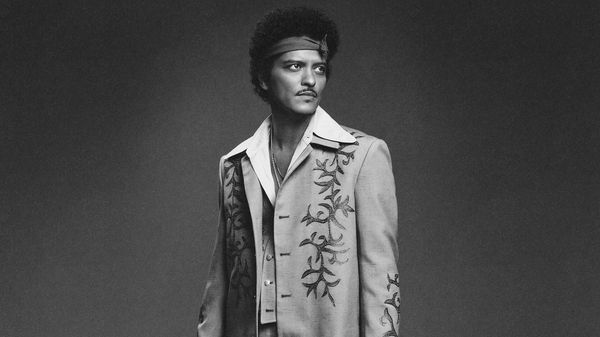 Bruno Mars - Concert à Saint Denis au Stade de France - Paris le 18 juin 2026