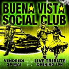 Buena Vista Social Club - Live Tribute - Concert à Paris au Le Balajo le 29 mai 2026