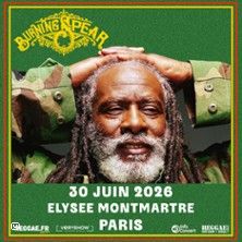 Burning Spear - Concert à DÉcines-charpieu au FIDUCIAL Astéria le 7 juillet 2026