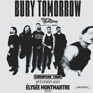 Bury Tomorrow - Concert à Paris au Elysee Montmartre le 3 février 2027