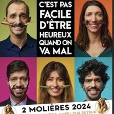 C'est pas Facile d'être Heureux...Quand on Va Mal - Concert à Pontault-combault au Les Passerelles le 5 mai 2026