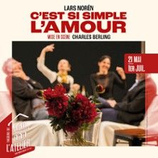 C'est Si Simple l'Amour - Concert à Paris au THEATRE DE L'ATELIER le 21 mai 2026