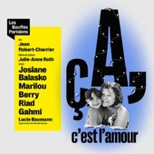 Ça, c'est l'amour - Concert à Paris au Théâtre des Bouffes-Parisiens le 13 février 2027