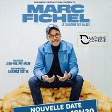 Ça chante comme ça Vient - Marc Fichel - Concert à Paris au La Divine Comédie - Salle 2 le 6 mai 2026