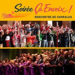 ÇA Envoix! Rencontre de chorales - Concert à Montauban au EMERGENCE le 19 juin 2026