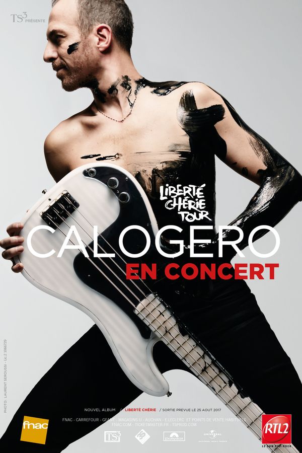 Calogero - Concert à Vittel au PALAIS DES CONGRES le 26 novembre 2026