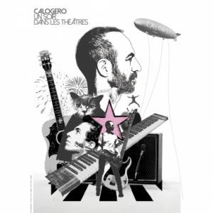 Calogero - Concert à Villars-les-dombes au Parc des Oiseaux le 28 août 2026
