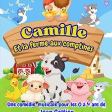 Camille et la ferme aux comptines - Concert à Grenoble au COMEDIE DE GRENOBLE le 24 octobre 2026