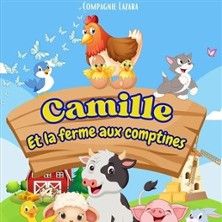 Camille et la Ferme des Comptines - Concert à Metz au COMEDIE DE METZ le 29 octobre 2026