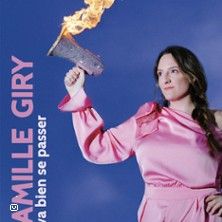 Camille Giry - Concert à Nantes au SALLE FRANCINE VASSE le 3 juin 2026
