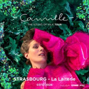 Camille - Concert à Strasbourg au La Laiterie - Grande Salle le 7 novembre 2026