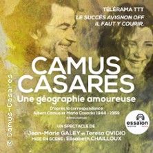Camus-Casares, une géographie amoureuse - Concert à Paris au Essaïon - Salle Théâtre le 30 mai 2026