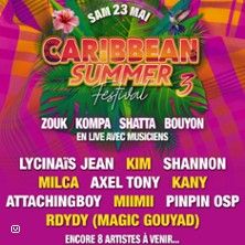 Caribbean Summer Festival - Concert à Tremblay En France au ARENA GRAND PARIS le 23 mai 2026