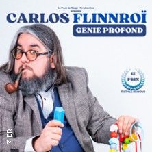 Carlos Flinnroï - Concert à Aix-en-provence au Théâtre La Fontaine d'Argent le 22 mai 2026