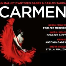 Carmen - Un Ballet d'Antonio Gades & Carlos Saura - Concert à Floirac au ARKEA ARENA le 18 décembre 2026