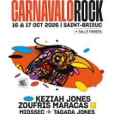 Carnavalorock - Concert à St Brieuc au SALLE DE ROBIEN le 17 octobre 2026