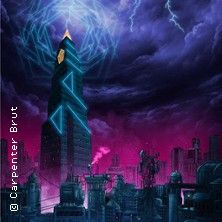 Carpenter Brut - Concert à Paris au Zénith de Paris - La Villette le 13 mars 2027