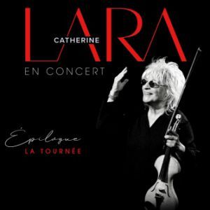 CATHERINE LARA - Concert à Nantes au LE LAPS - PARC DES EXPOSITIONS le 16 janvier 2028