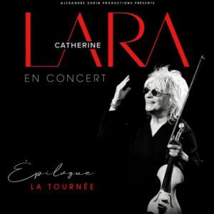CATHERINE LARA - Concert à Paris au SALLE PLEYEL le 19 septembre 2027