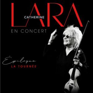 CATHERINE LARA - Concert à Clermont Ferrand au MAISON DE LA CULTURE le 25 septembre 2027