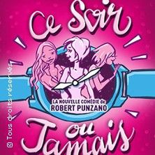 Ce Soir ou Jamais - Concert à Paris au Théâtre le Mélo d'Amélie le 4 août 2026