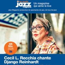 Cecil L. Recchia - Les Concerts Jazz Magazine - Concert à Paris au Le Bal Blomet le 23 avril 2026