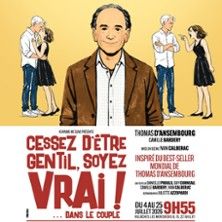Thomas d'Ansembourg - Concert à Avignon au Théâtre des Gémeaux le 9 juillet 2026