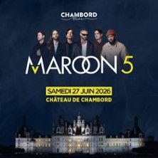 Chambord Live - Concert à Chambord au CHATEAU DE CHAMBORD le 26 juin 2026