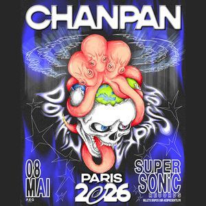CHANPAN - Concert à Paris au SUPERSONIC RECORDS le 8 mai 2026